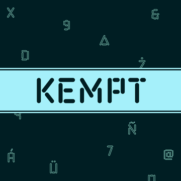 Kempt Font