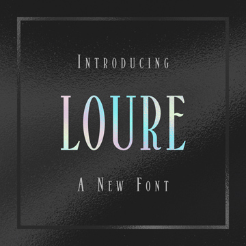 Loure Font