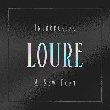 Loure Font