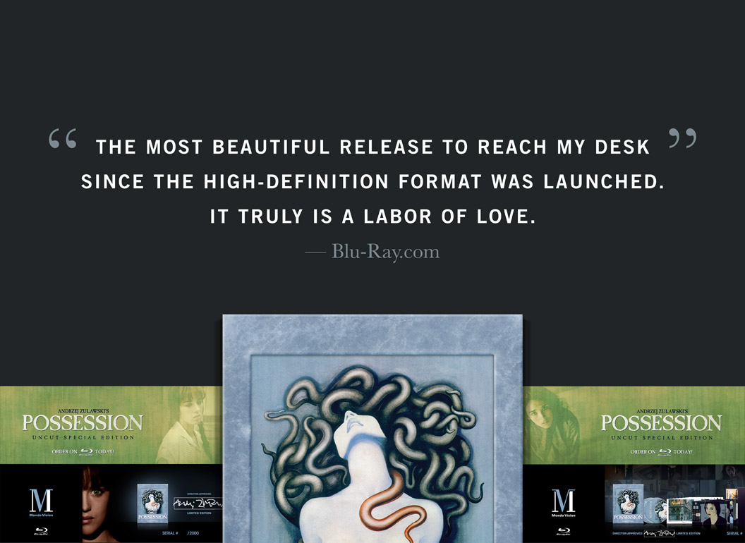 DVD and Blu-ray Packaging Design, Web Site Design, DVD and Blu-ray Menu Design, Booklet Design and Layout