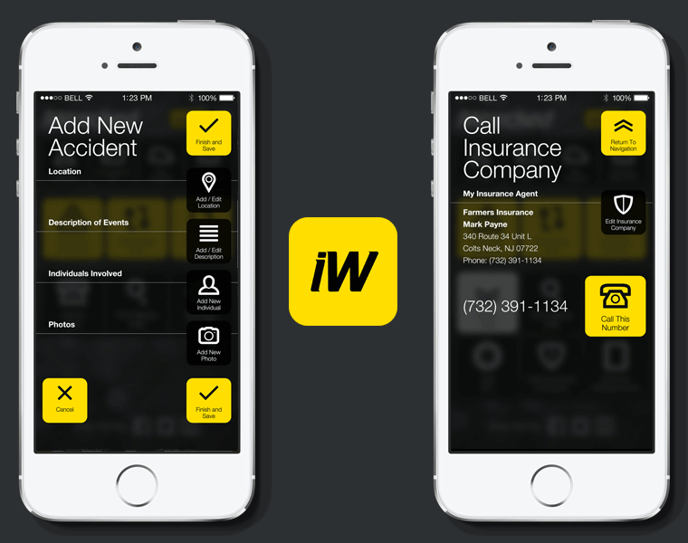 iPhone App Splash, Icon, and User Interface Design