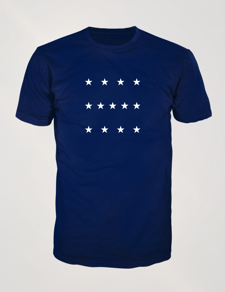 13-Star American Flag T-Shirt