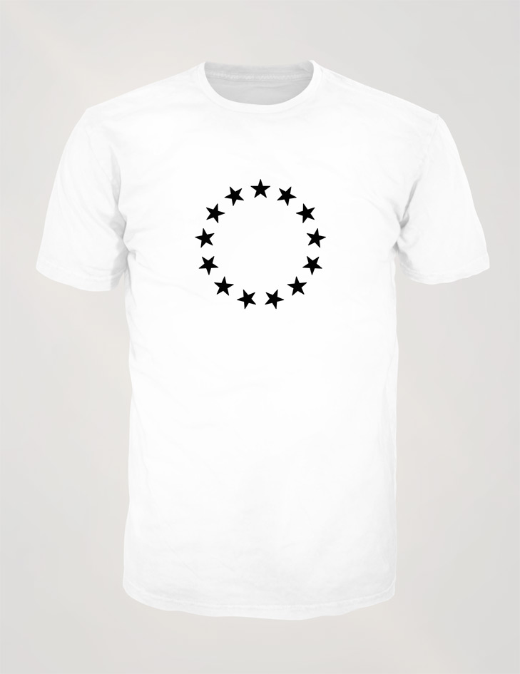 13-Star American Flag T-Shirt