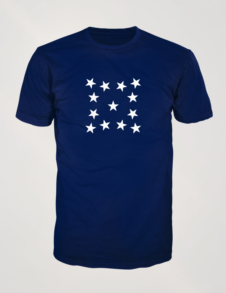 13-Star American Flag T-Shirt