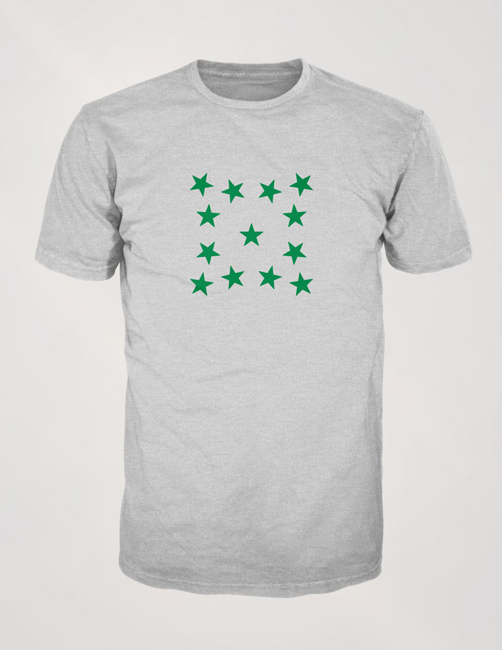 13-Star American Flag T-Shirt