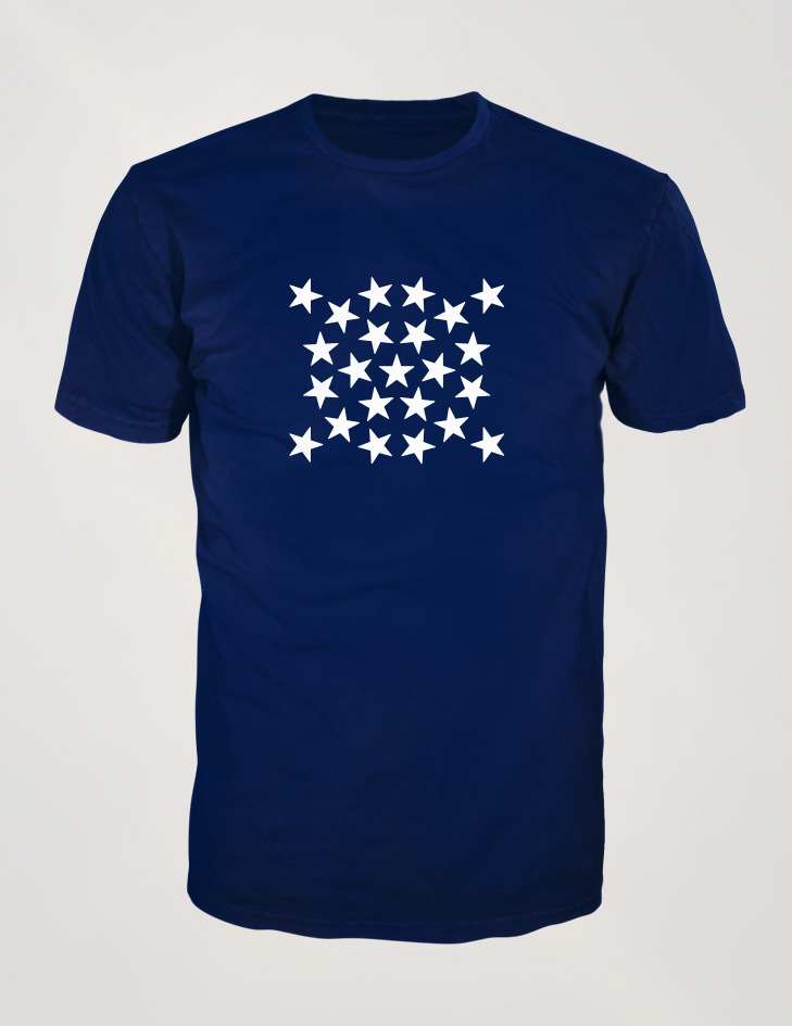 23-Star American Flag T-Shirt