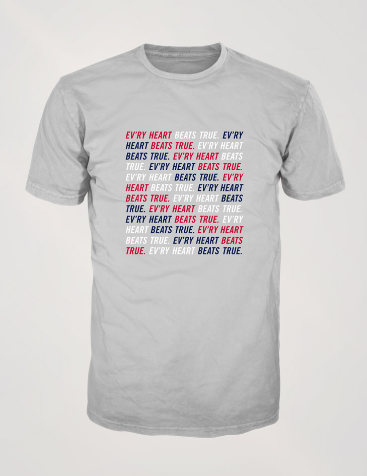 Ev'ry Heart Beats True T-Shirt