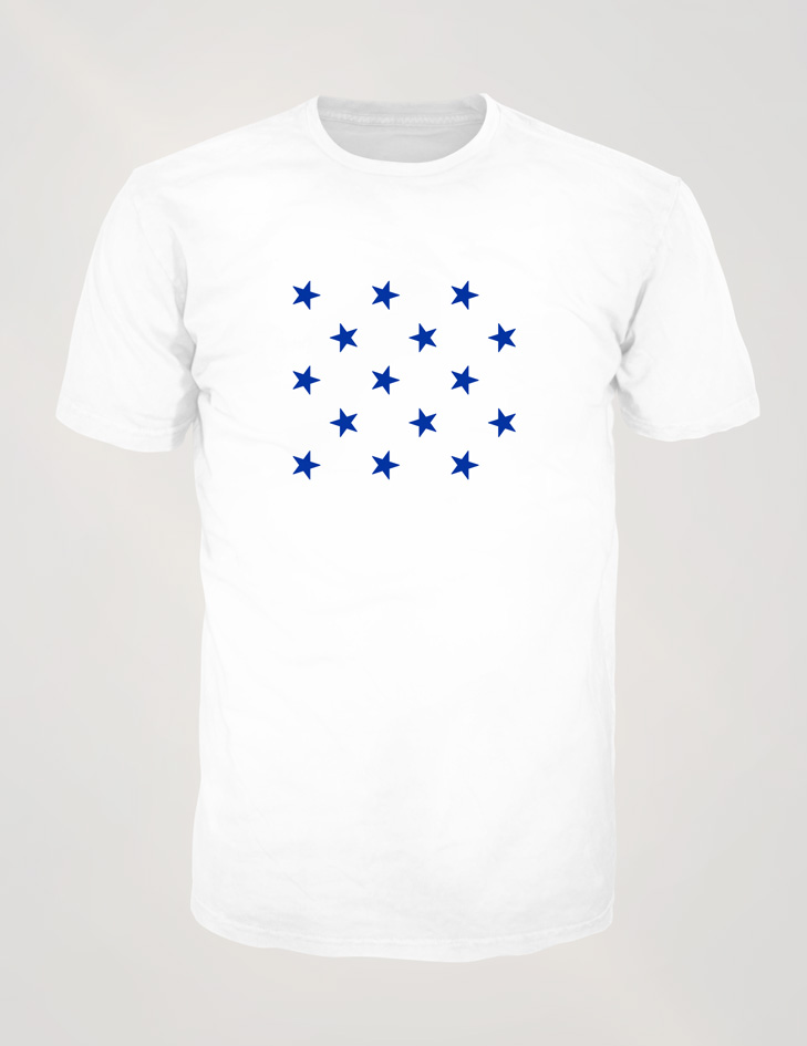 15-Star American Flag T-Shirt