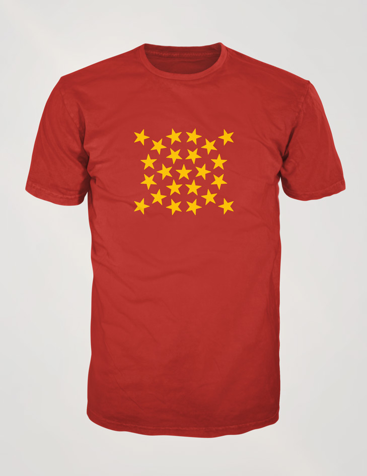 23-Star American Flag T-Shirt
