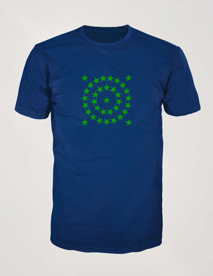 35-Star American Flag T-Shirt