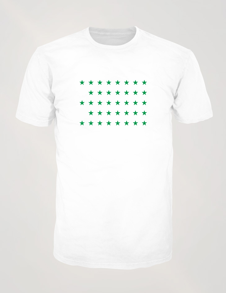 38-Star American Flag T-Shirt