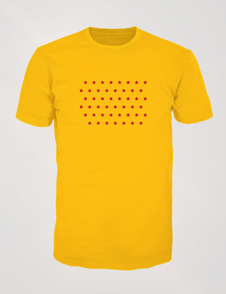 47-Star American Flag T-Shirt