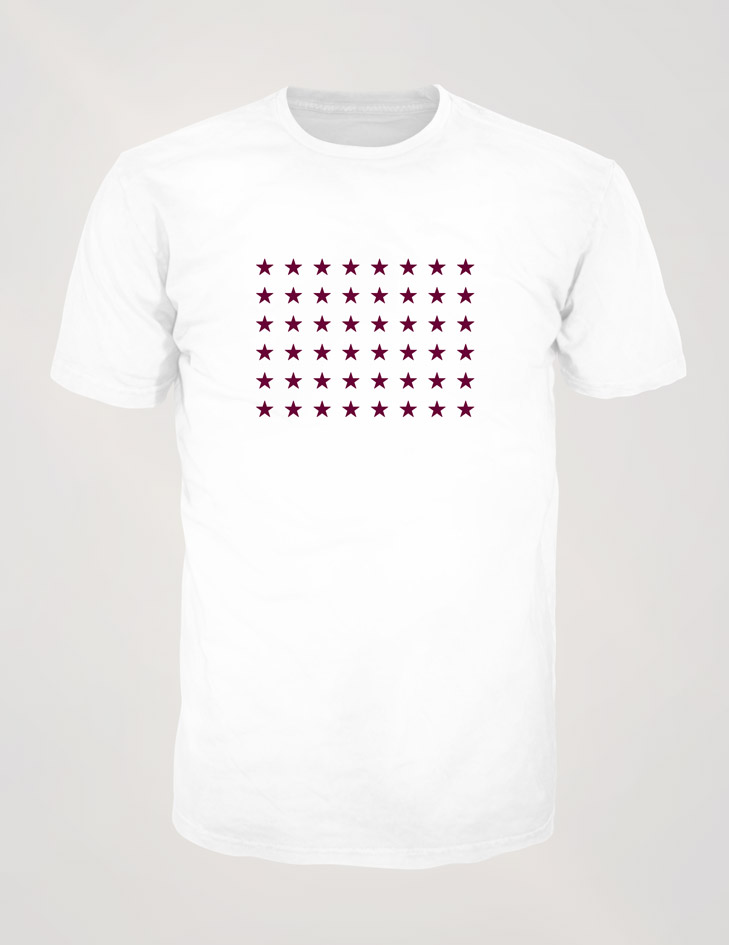 48-Star American Flag T-Shirt