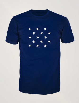 15-Star American Flag T-Shirt