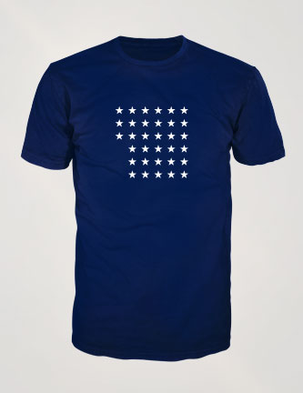 33-Star American Flag T-Shirt