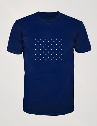 America, Socially Distanced T-Shirt
