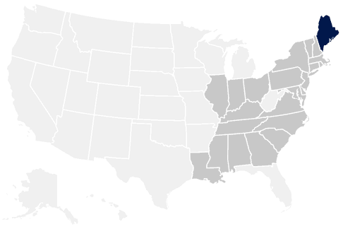23-State Maine Map