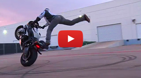 Ian Gaines - Pro Stunt Rider