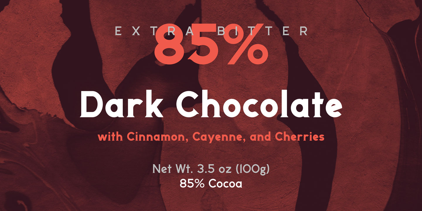 Pluot, a Font for Spicing Things Up