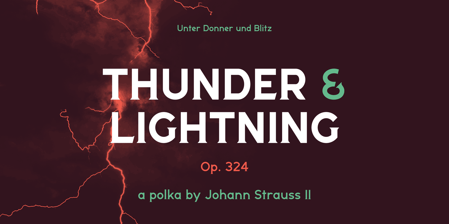 Pluot, a Font for All Seasons