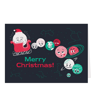 Solar System Sleigh Ride