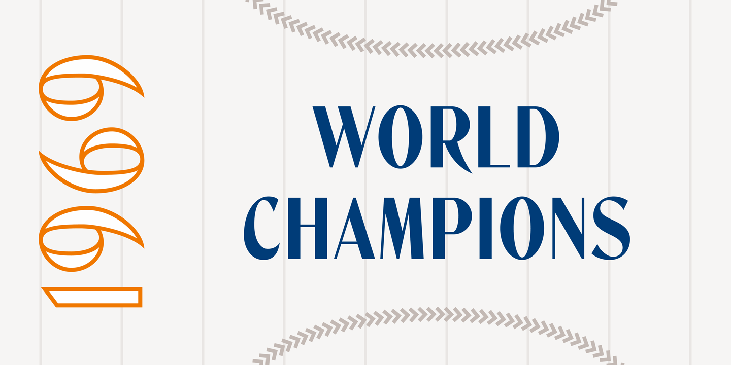Torch, a font of Celebration